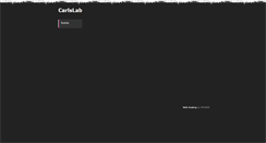 Desktop Screenshot of carlslab.com